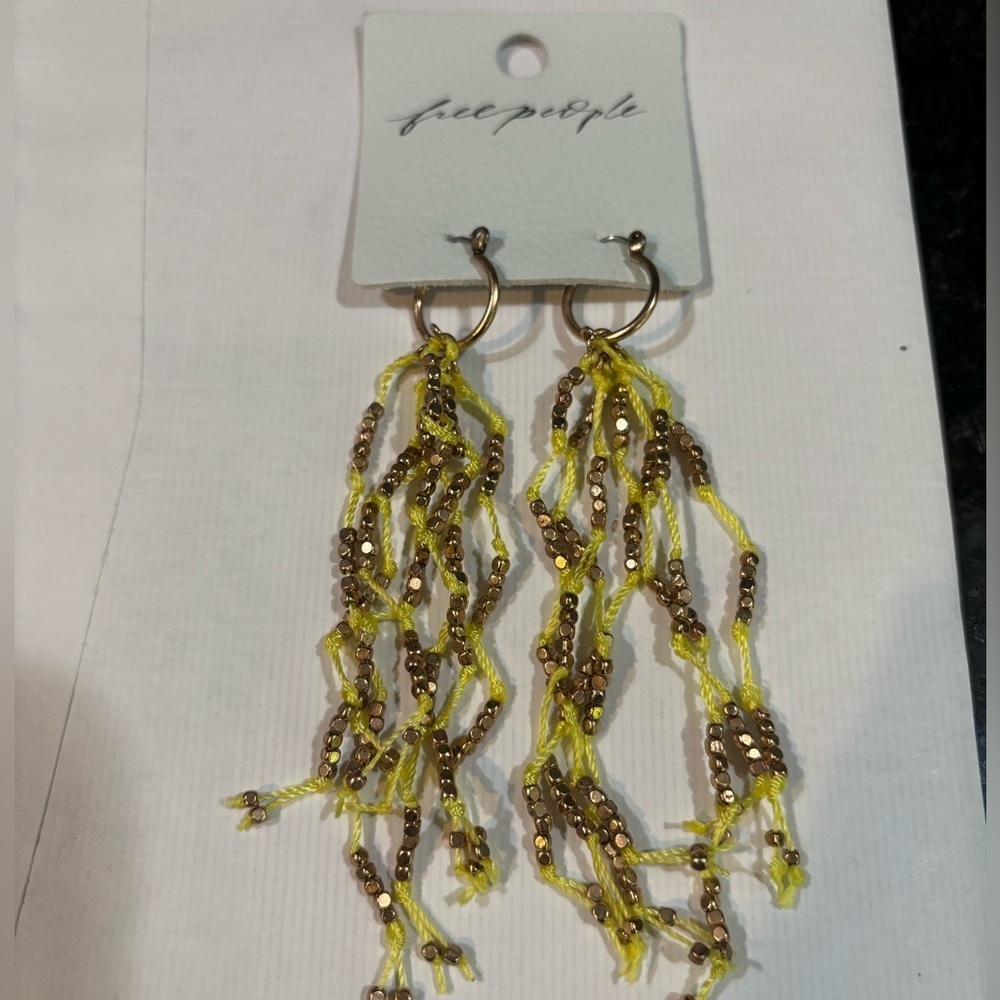 Free People Badlands Dangle Earrings NWT